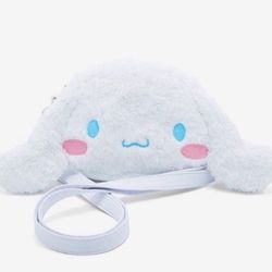Sanrio Cinnamoroll Loungefly Crossbody Purse 