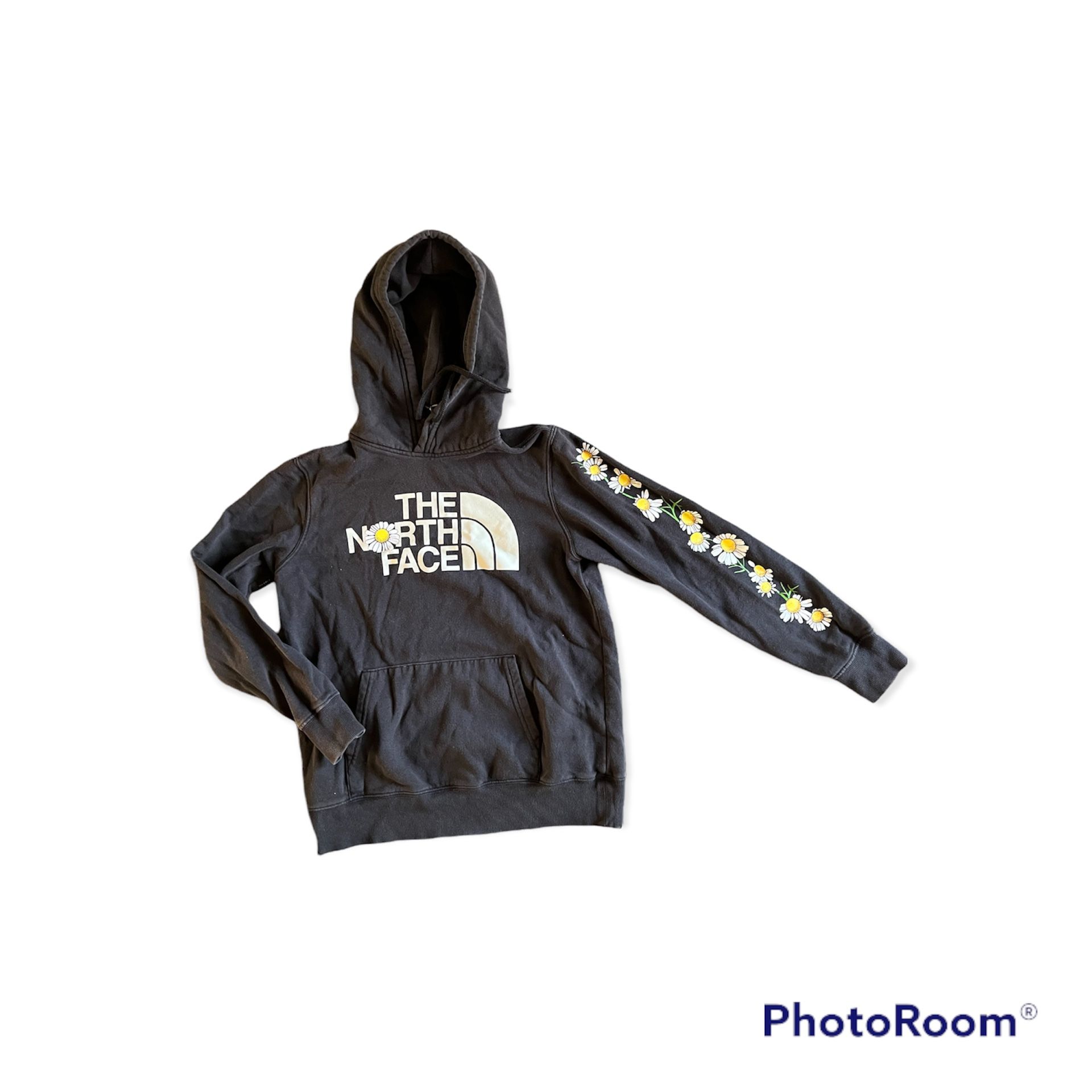 Northface Black Daisy Hoodie for Sale in Jurupa Valley, CA - OfferUp