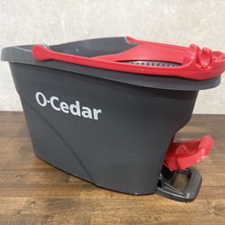 O-Cedar Spin Mop Bucket with Foot Pedal Wringer – Works Perfectly