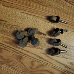 Antique dresser wheels
