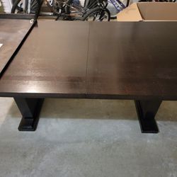 Chocolate Colored Dining Table
