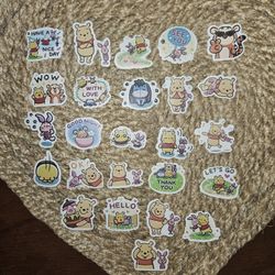 Winnie The Pooh & Friends Stickers 25