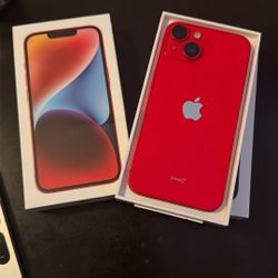 iPhone 14 Plus 128 GB Red - Can Be Unlocked AT&T