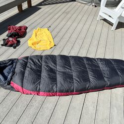 Goose Down Sleeping Bag- Women’s 