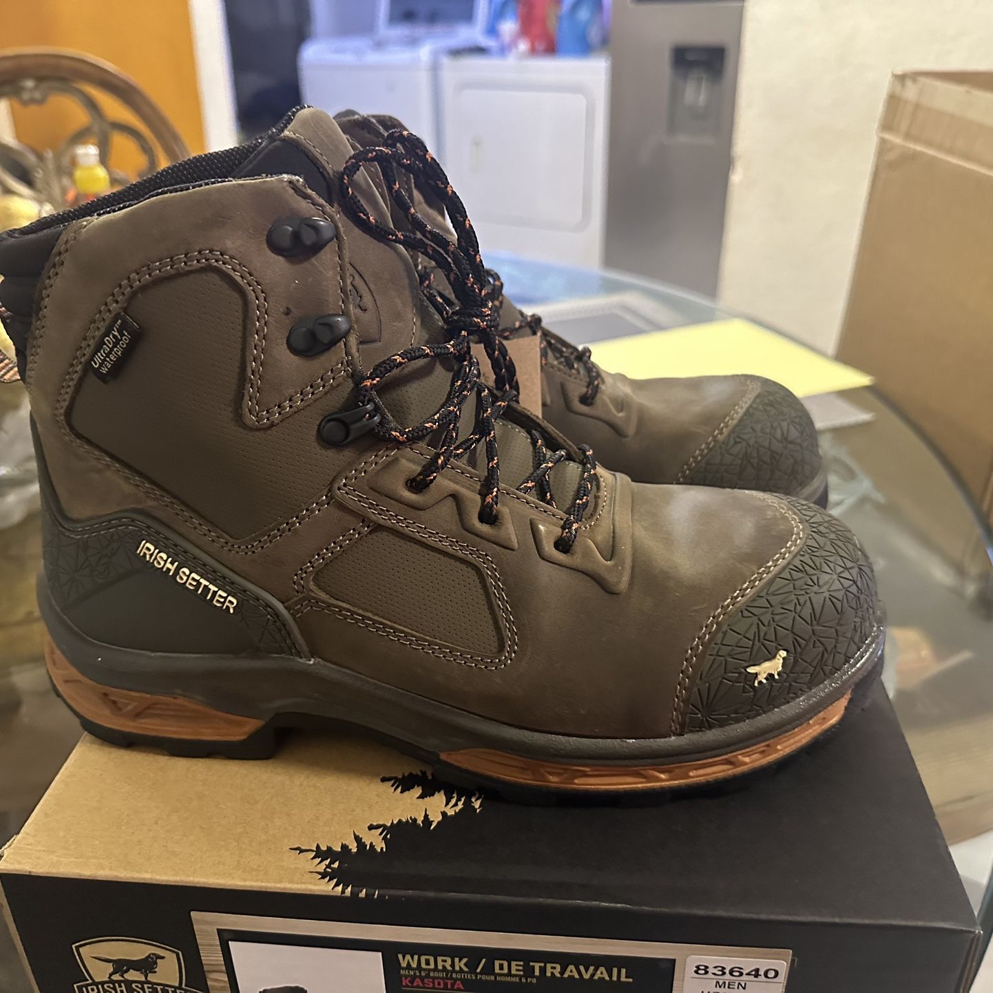 Brand New Irish Setter Boots By Red Wing