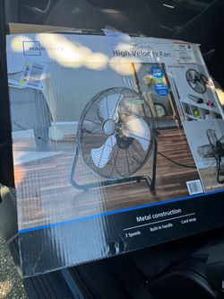 Fast fan