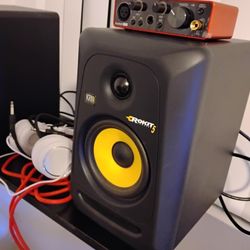 Recording Studio Equipment 