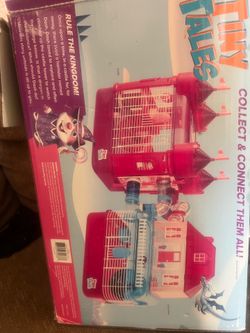 Hamster cage