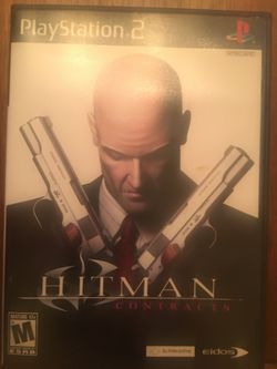Sony ps2 hitman