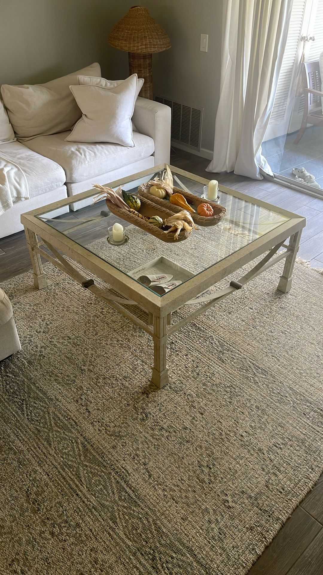 Antique Coffee Table 