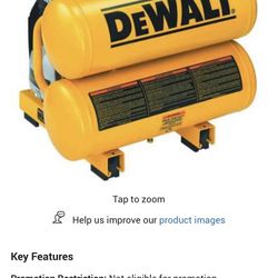 Dewalt Air Compressor For Sale!