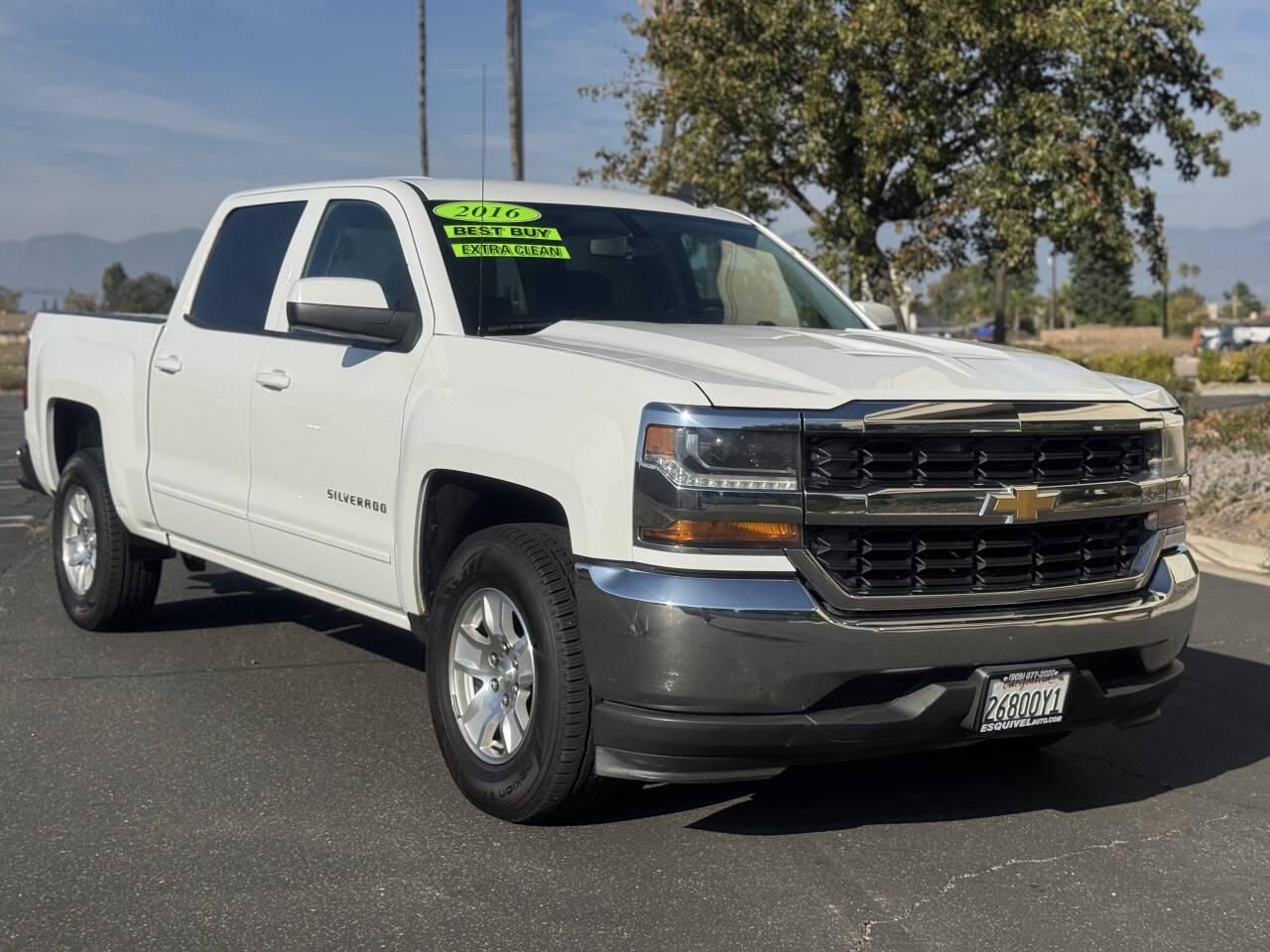 2016 Chevrolet Silverado 1500