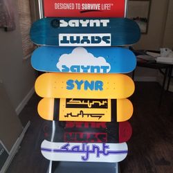 Custom Skateboards 