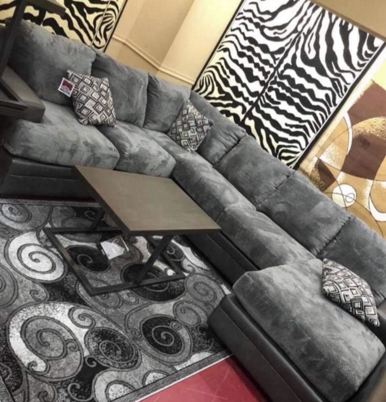 Furniture Living Room Sectional Sofa