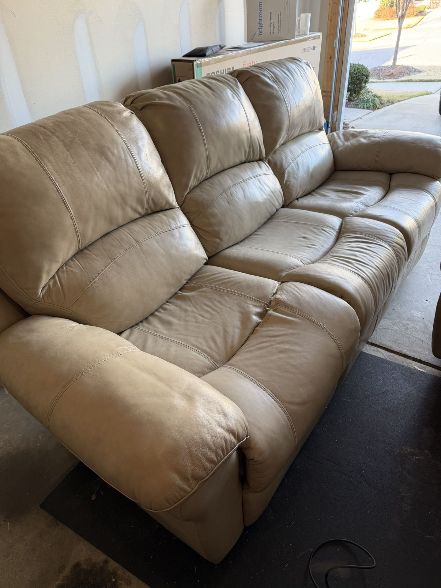 Couch and Recliner