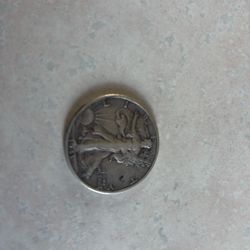 1943 silver half dollar