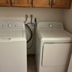 Washer And Dryer Set