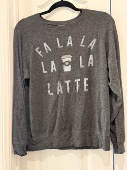 Light sweater gray Fifth Sun size Medium womens
