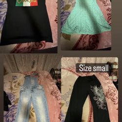 EACH SLIDE OF CLOTHES IS $10 FOR EVERYTHING -NEED THEM GONE!!!!!