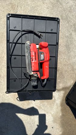 Black And Denver Sheet Sander