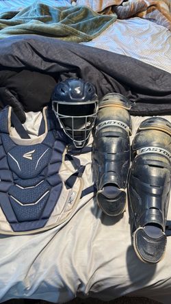 Used Adult catchers gear, used for maybe 2 months and decided I wanted to play the infield