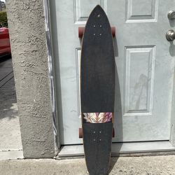 45’ inch long board w/70 mm speed wheels