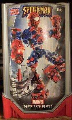 Mega Bloks — SPIDER-MAN — #1916