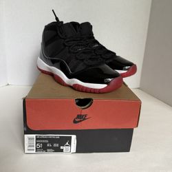 Jordan 11 GS ‘Playoff Bred’ Size 5.5Y