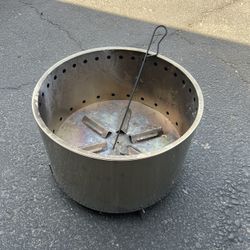 Stainless Steel Smokeless Fire pit 20.5” 