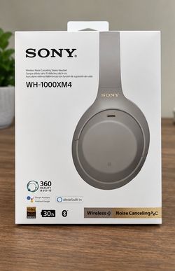 Sony WH-1000XM4 Wireless Headset