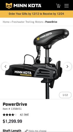 Minn Kota Powerdrive Advanced GPS