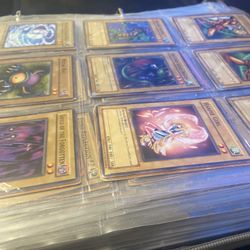 Huge Yugioh Binder