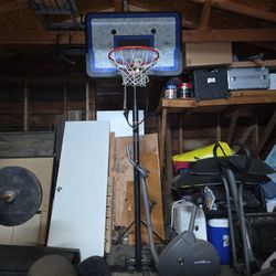 Basketball Hoop 10 Feet High