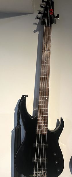 VINTAGE IBANEZ EX-SERIES 5~STRING BASS GUITAR/EXCELLENT CONDITION!…