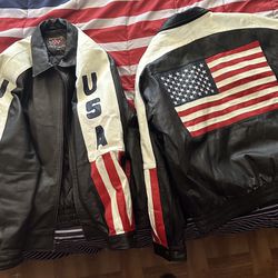 Patriotic Leather Jackets 