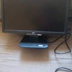 Acer LCD Monitor AL1916W