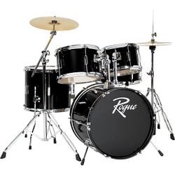 Rogue 5 piece complete Drum set 