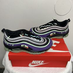 Air Max 97 ‘Halloween Slime’ size 8.5