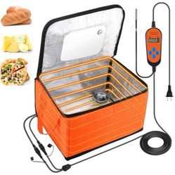 “New”Proofing Box W/heater Temp/Timer Control (Bread,pizza,yogurt Making)retail$119