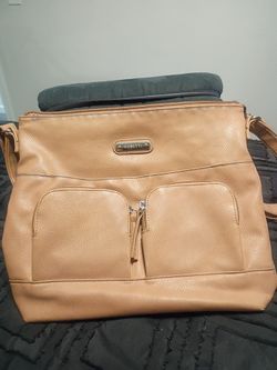 Leather Tan Purse 