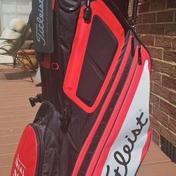 Titleist Golf Club Stand Bag