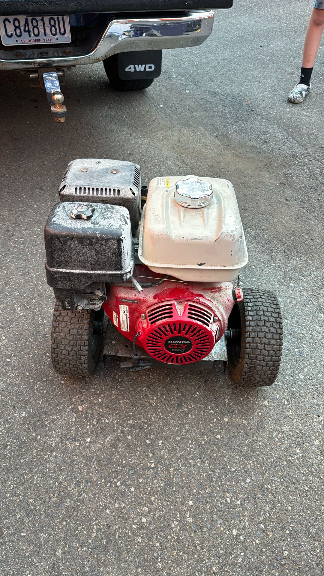 Honda Pressure Washer 340