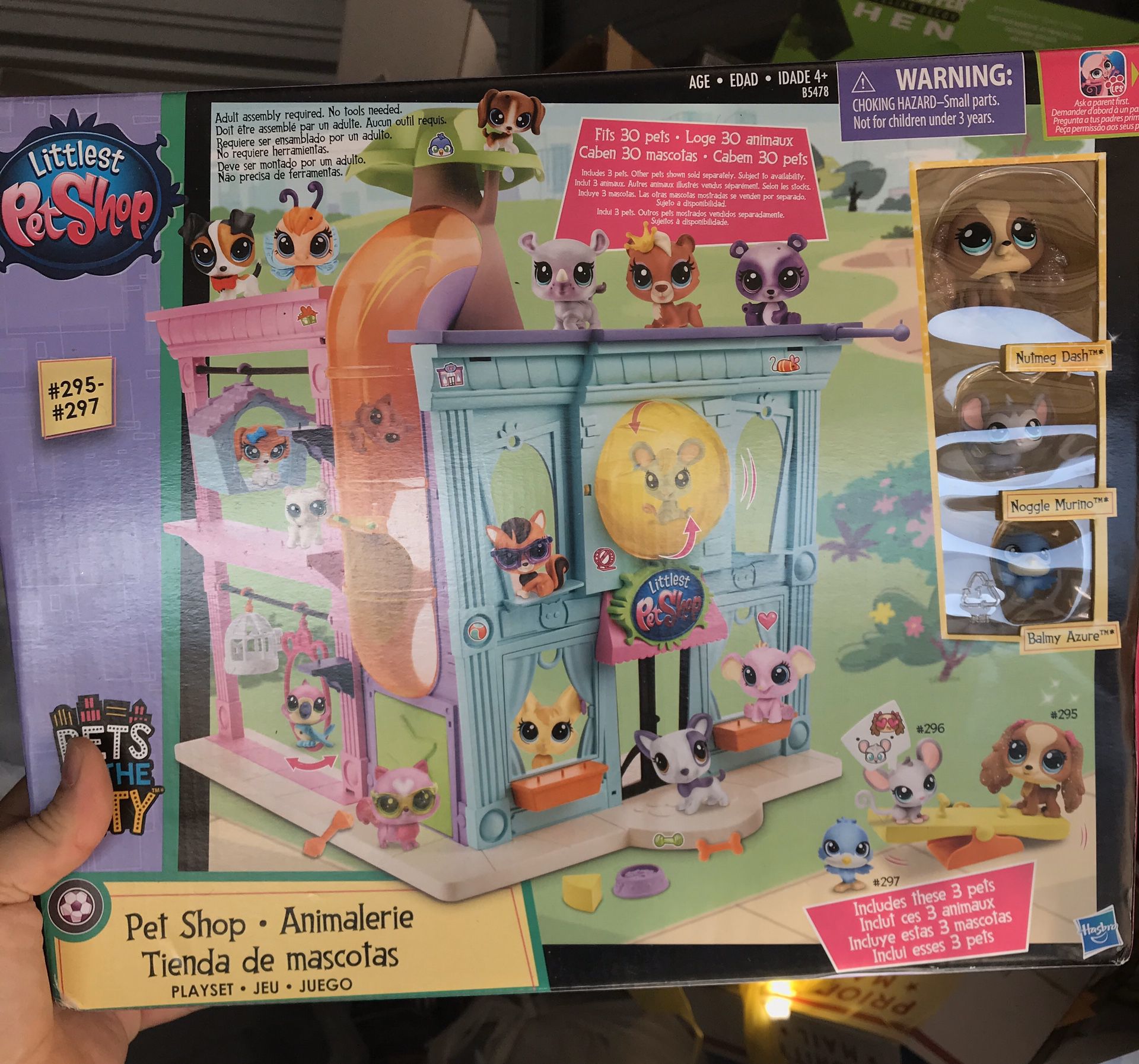 Littlest Pet Shop - pets in the city new