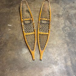 Antique Snow Shoes
