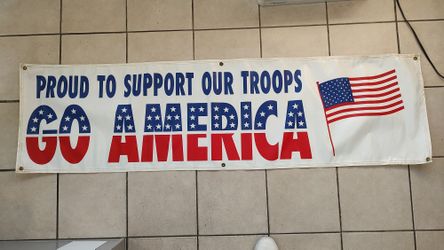 Go American Banner