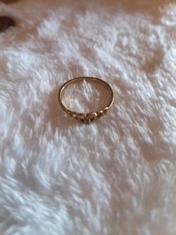 10k gold ring