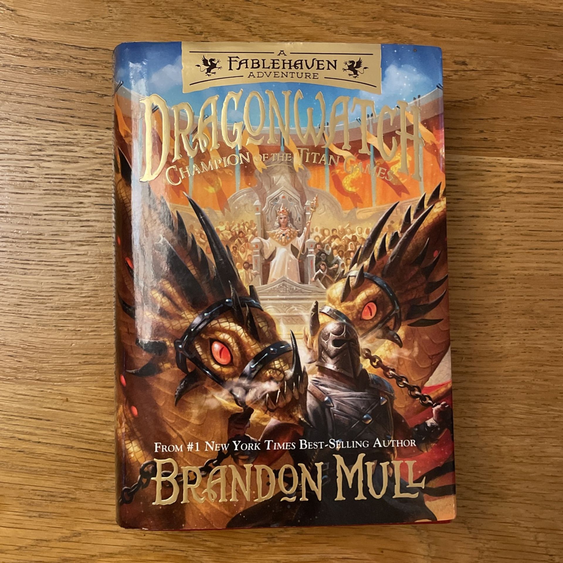 Dragonwatch: Champion Of The Titan Book 4 - Brandon Mull