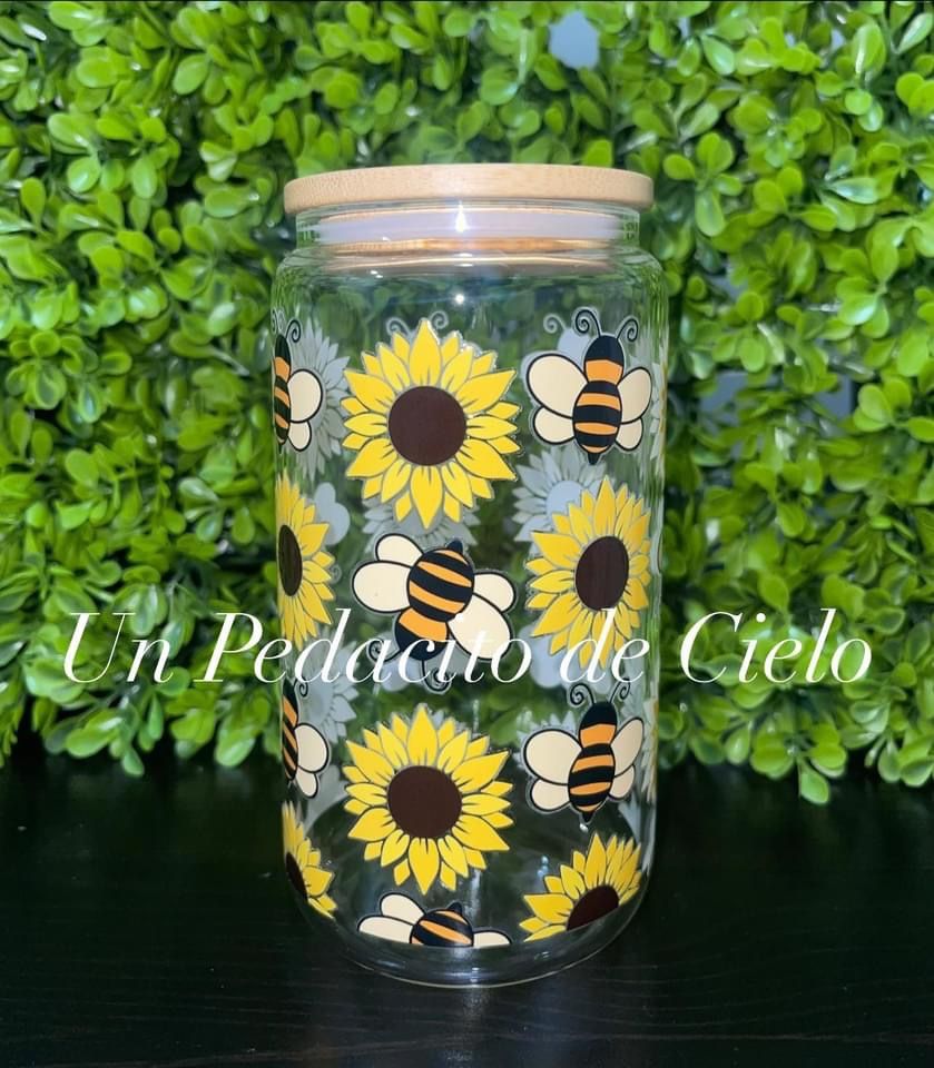 16oz Glass Cups
