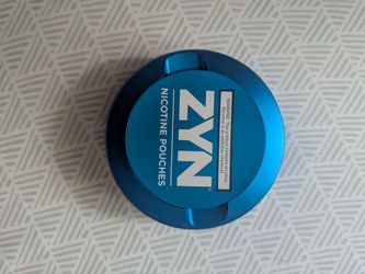 Brand New Metal Zyn Tin