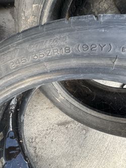 Tire size 18